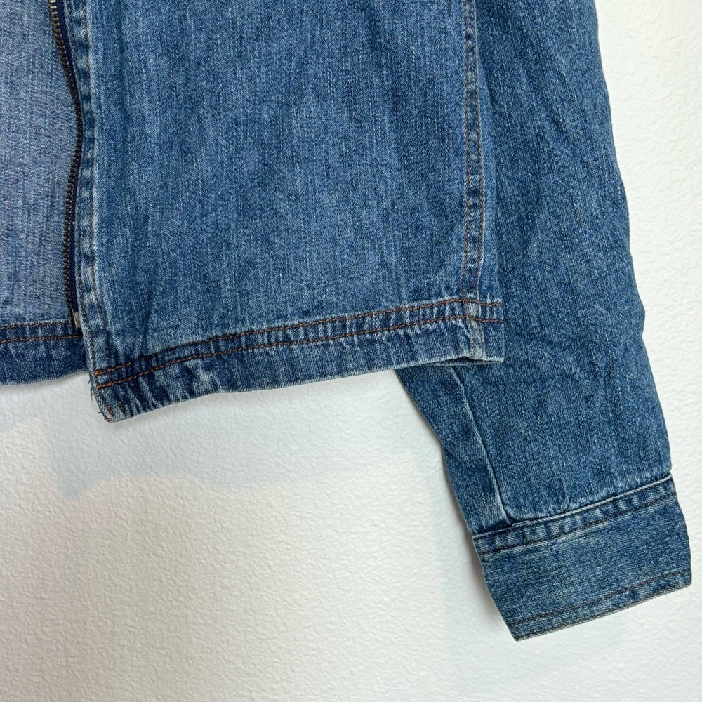 CLIO - 90s Denim Jean Jacket, Small - Picture 4 of 5